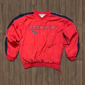Vintage Reebok Tennessee Titans Pullover Sweater Youth L